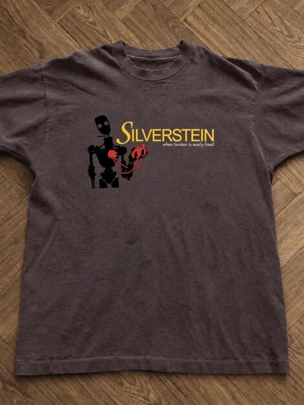 Brown Silverstein T shirt